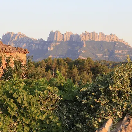 Castell De Guardiola Отель типа 