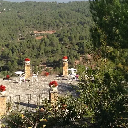 Castell De Guardiola Отель типа 